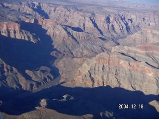 166 5aj. aerial -- west end of Grand Canyon