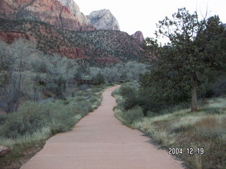 Zion National Park -- Pa'rus trail