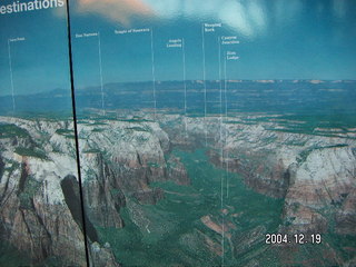 Zion National Park -- Pa'rus trail