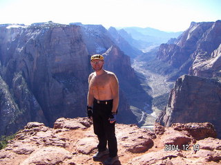 Zion National Park -- Observation Point -- Adam