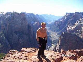 Zion National Park -- Observation Point -- Adam