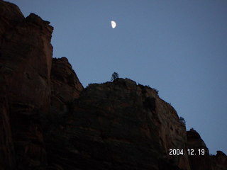 Zion National Park -- Emerald Ponds -- many rock cairns