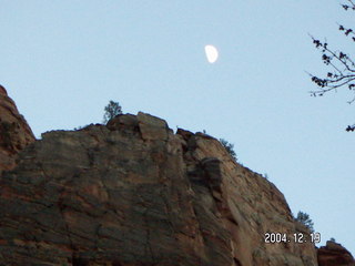 Zion National Park -- from Emerald Ponds