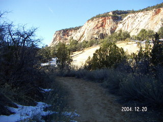 Zion National Park -- East Rim trail