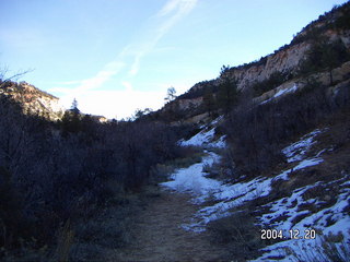 Zion National Park -- Watchman trail