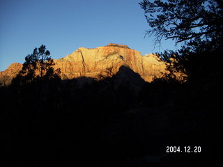 Zion National Park -- Watchman trail sunrise