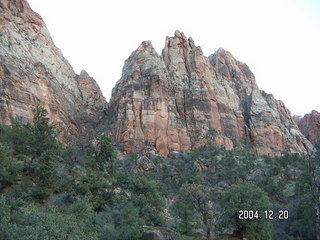 Zion National Park -- Watchman trail