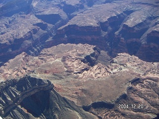 aerial -- southwest of Kanab