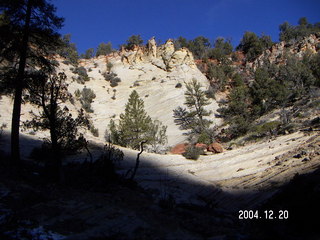 Zion National Park -- road to Kanab