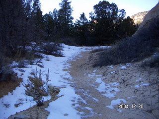 Zion National Park -- East Rim trail