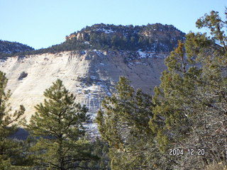 Zion National Park -- East Rim trail