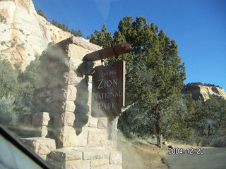 Zion National Park -- East Rim trail