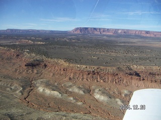 aerial -- south of Kanab