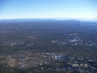 aerial -- central Arizona