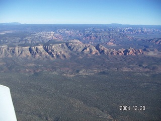 aerial -- Humphreys Peak