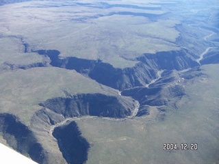 aerial -- Humphreys Peak