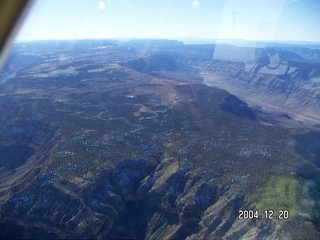 aerial -- Grand Canyon