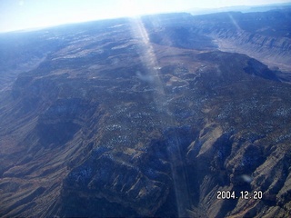 196 5al. aerial -- Grand Canyon