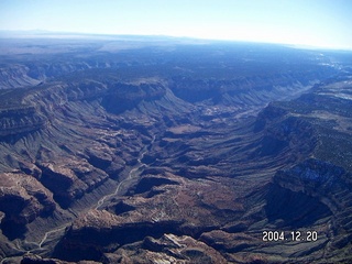 aerial -- Grand Canyon