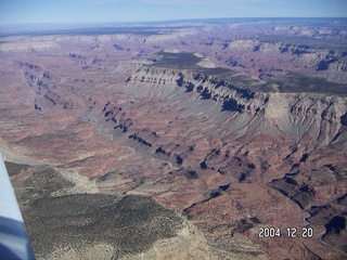 aerial -- Grand Canyon