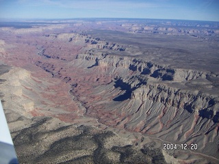 aerial -- Grand Canyon