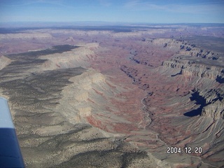 aerial -- Grand Canyon