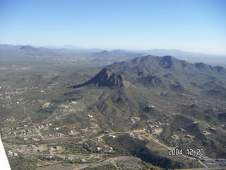 aerial -- central Arizona