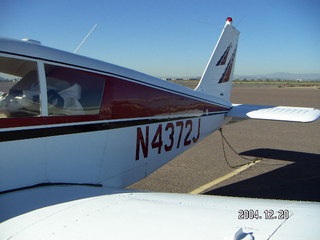 aerial -- canyon north of Phoenix