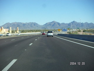 drive from DVT to Scottsdale