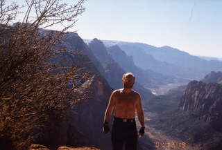 Zion National Park --Adam -- Angel's Landing