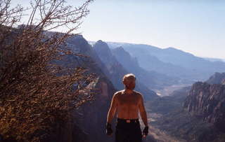 Zion National Park -- Adam -- Observation Point