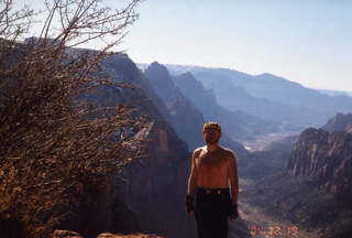 Zion National Park -- Adam -- Angel's Landing