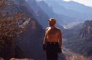 Zion National Park -- Adam -- Observation Point