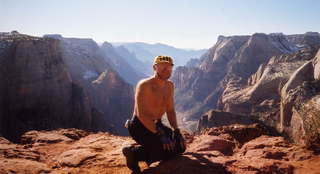 Zion National Park -- Observation Point -- Adam