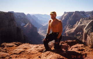 Zion National Park -- Observation Point -- Adam