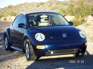 new VW beetle