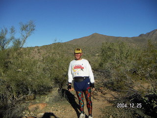 Adam on Sunrise Trail