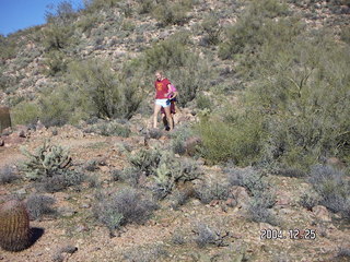 Sunrise Trail and hikers