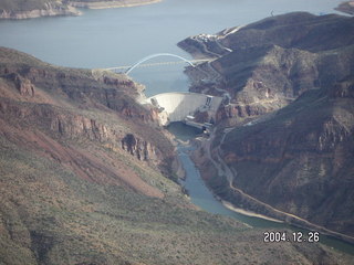 Salt River -- Roosevelt Lake -- Dam