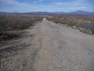 road near San Carlos (Globe) Airport