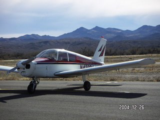 N4372J at San Carlos (Globe) Airport