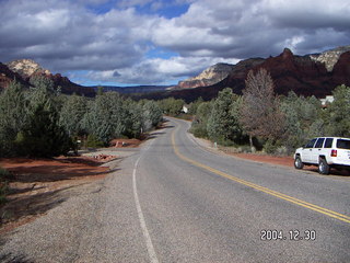 Sedona Soldier's Pass Road in Sedona