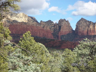 Pinnacle Peak seen from Jomax Road