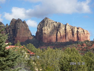 Sedona from Soldier's Pass Road in Sedona