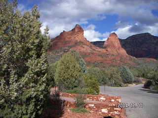 Sedona Soldier's Pass Road 1