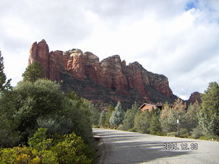 Sedona Soldier's Pass Road 2