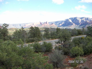 Sedona from Soldier's Pass Road in Sedona