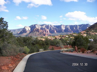 Sedona from Soldier's Pass Road in Sedona