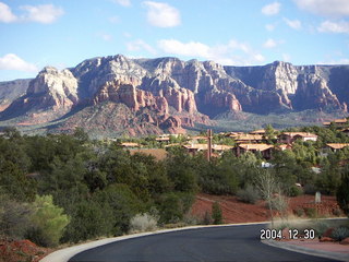 Sedona from Soldier's Pass Road in Sedona