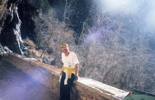 Zion National Park -- Adam -- Emerald Pond